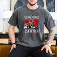 Yo No Ronco Yo Sueno Que Soy Un Camion Latin Dad Spanish Men's Comfort Colors T-Shirt Pepper