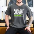 Zoology Degree Loading Zoologist Graduation Student Tee Men's Comfort Colors T-Shirt Pepper