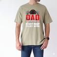 1 Year Old Racing Car Fast One Birthday 1st Family Dad Men's Comfort Colors T-Shirt Khaki