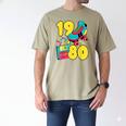 1980 Retro Raised In The 80s Old School Nostalgia Vibes Men's Comfort Colors T-Shirt Khaki 1980 Retro Raised In The 80s Old School Nostalgia Vibes Men's Comfort Colors T-Shirt Khaki