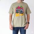 1980s 80s Reunion Nostalgia Memories Music School Grew Up Premium Tri-Blend Men's Comfort Colors T-Shirt Khaki