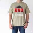 2 Year Old Racing Car Two Fast Birthday 2nd Family Dad Men's Comfort Colors T-Shirt Khaki