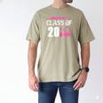 2018 Cosmetology Graduation Shirt Makeup Artist Men's Comfort Colors T-Shirt Khaki