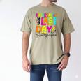 2025 Last Day Of School Autograph Kindergarten Graduation Men's Comfort Colors T-Shirt Khaki