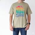 2nd Grade 2021 Graduate Quarantine Second Grade Graduation Men's Comfort Colors T-Shirt Khaki