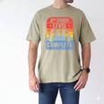 2nd Grade Level Complete Graduation Student Video Gamer Men's Comfort Colors T-Shirt Khaki