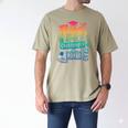 3rd Grade 2021 Graduate Quarantine Third Grade Graduation Men's Comfort Colors T-Shirt Khaki