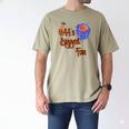 44 Biggest Fan Of Basketball Player Number 44 Dad Mom Men's Comfort Colors T-Shirt Khaki