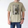 90s MUSIC NOSTALGIA GRAPHIC Men's Comfort Colors T-Shirt Khaki 90s MUSIC NOSTALGIA GRAPHIC Men's Comfort Colors T-Shirt Khaki