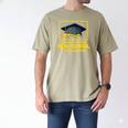 Achievement Unlocked High School Graduation Gamer Men's Comfort Colors T-Shirt Khaki