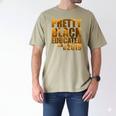 African American Girl Graduation Shirt Senior 2019 Men's Comfort Colors T-Shirt Khaki