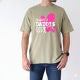 Always a Daddy's Girl Shirt Daughter Girls Women Men's Comfort Colors T-Shirt Khaki