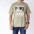 Anime Dad Like A Regular Dad Only Cooler Fathers Day Otaku Men's Comfort Colors T-Shirt Khaki