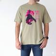 Anime Girl I'm Not Weird Just Limited Edition Introvert Goth Men's Comfort Colors T-Shirt Khaki
