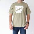 Arkansas Nursing Nurse Graduation Men's Comfort Colors T-Shirt Khaki
