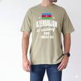 Azerbaijan Lover Saying Azeri Nostalgia Men's Comfort Colors T-Shirt Khaki Azerbaijan Lover Saying Azeri Nostalgia Men's Comfort Colors T-Shirt Khaki