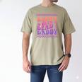 Baddie With A Dead Daddy Dead Dad Club Baddie On Back Men's Comfort Colors T-Shirt Khaki Baddie With A Dead Daddy Dead Dad Club Baddie On Back Men's Comfort Colors T-Shirt Khaki