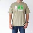 Baseball Senior Night Baseball Senior 2025 Graduation 61 Men's Comfort Colors T-Shirt Khaki