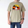 Best Bunny Dad Ever Rabbit Jumper Dad Men's Comfort Colors T-Shirt Khaki Best Bunny Dad Ever Rabbit Jumper Dad Men's Comfort Colors T-Shirt Khaki