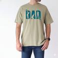Best Golf Dad Ever T Shirt Golf Dad Shirt Men's Comfort Colors T-Shirt Khaki