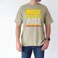 Best Retirement Novelty For Men Women Dad Grandpa Retirement Men's Comfort Colors T-Shirt Khaki
