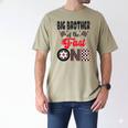 Big Brother Of The Fast One Car Racing Dad 1St Birthday Boy Men's Comfort Colors T-Shirt Khaki
