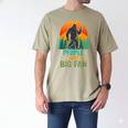 Bigfoot Introvert People Not A Big Fan Retro Sasquatch Men's Comfort Colors T-Shirt Khaki