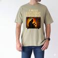 Bigfoot Saturday Morning Nostalgia Men's Comfort Colors T-Shirt Khaki