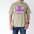 Birthday Girl Dad Of The Birthday Girl Spider Birthday Party Men's Comfort Colors T-Shirt Khaki Birthday Girl Dad Of The Birthday Girl Spider Birthday Party Men's Comfort Colors T-Shirt Khaki