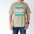 The Book Was Better Than The Movie Literary Library Bookworm Premium Tri-Blend Men's Comfort Colors T-Shirt Khaki The Book Was Better Than The Movie Literary Library Bookworm Premium Tri-Blend Men's Comfort Colors T-Shirt Khaki