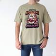 Book Lover Owl Reading Books Introvert Bookworm Men's Comfort Colors T-Shirt Khaki Book Lover Owl Reading Books Introvert Bookworm Men's Comfort Colors T-Shirt Khaki