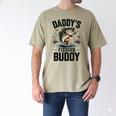 Boy Daddy Fishing Buddy Matching Fishing Bass Fishing Men's Comfort Colors T-Shirt Khaki Boy Daddy Fishing Buddy Matching Fishing Bass Fishing Men's Comfort Colors T-Shirt Khaki