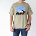 Cadets Celebrate Academy Graduation Men's Comfort Colors T-Shirt Khaki