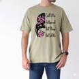 Call Me Antisocial But Please Don't Call Me Introvert Men's Comfort Colors T-Shirt Khaki