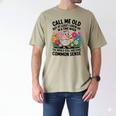 Call Me Old Seniors Nostalgia Retro Humor Casual Men's Comfort Colors T-Shirt Khaki