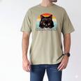 Cat Pun Introvert Anti Social Ew People Kitty Men's Comfort Colors T-Shirt Khaki Cat Pun Introvert Anti Social Ew People Kitty Men's Comfort Colors T-Shirt Khaki