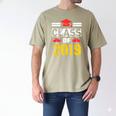 Class Of 2019 Graduation Senior High School College Men's Comfort Colors T-Shirt Khaki
