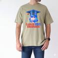 Class Of 2021 Graduate Kawaii Anime Girl School Graduation Men's Comfort Colors T-Shirt Khaki