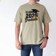 Class Of 2025 Graduate 2025 Graduation Senior 2025 Men's Comfort Colors T-Shirt Khaki