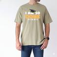 Class Of 2026 I Am So Done Graduation For Him Her Women Men Premium Tri-Blend Men's Comfort Colors T-Shirt Khaki