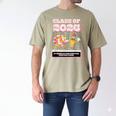 Class Of 2026 Students Graduate 2026 Graduation Men's Comfort Colors T-Shirt Khaki