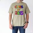 Class Of 2035 Grow With Me Kindergarten Graduation Men's Comfort Colors T-Shirt Khaki