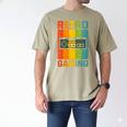 Classic Retro Gaming Nostalgia Men's Comfort Colors T-Shirt Khaki