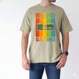Classic Retro Gaming Nostalgia Men's Comfort Colors T-Shirt Khaki