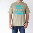 College Bound Graduation 2023 Grad Plan College Bound Men's Comfort Colors T-Shirt Khaki