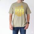 College Grad Class Of 2025 Senior Graduate Graduation Men's Comfort Colors T-Shirt Khaki