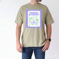 Cool Fun Cute Proud Introvert Cat Character For Men Women Men's Comfort Colors T-Shirt Khaki
