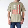 Criminal Justice Major College Student Graduate Graduation Premium Men's Comfort Colors T-Shirt Khaki