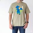 Dabbing Graduation Class Of 2019 Men Women Youth T Shirt Men's Comfort Colors T-Shirt Khaki