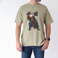 Dabbing Graduation Class Of 2020 Men Boys Kids Graduates Men's Comfort Colors T-Shirt Khaki